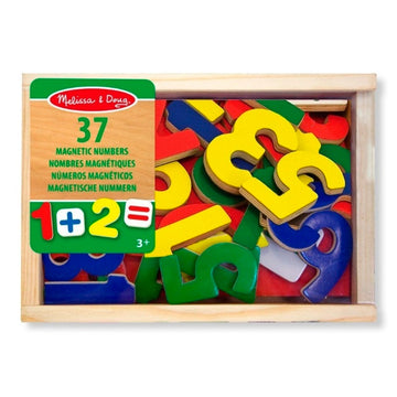Melissa and Doug Magnetic Wooden Numbers