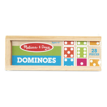 Melissa And Doug Wooden Dominoes
