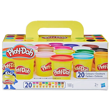Play-Doh Super Color 20 Pack Kids Fun Modeling - Assorted