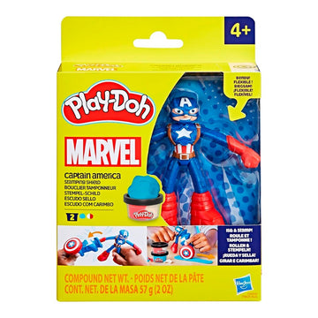 Play Doh Captain America Stamping Shield