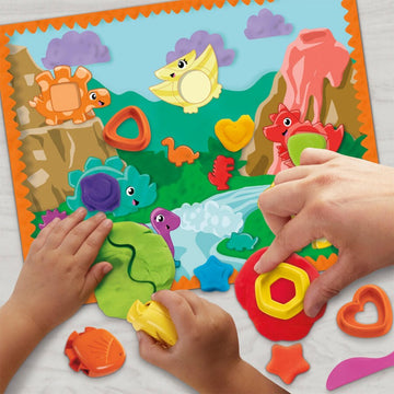 Play-Doh Shapes And Colors Dino Playset
