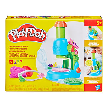 Play-Doh Light And Look Microscope Clay Set for Kids