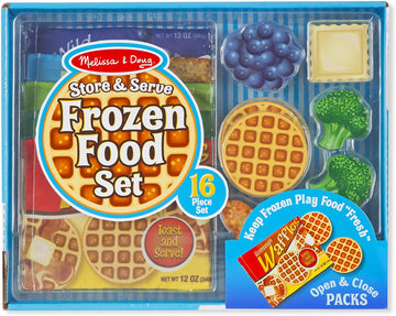 Melissa and Doug Store And Serve Frozen Food Set