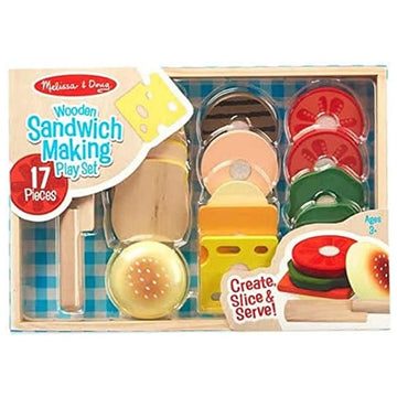 Melissa and Doug Sandwich Making Set