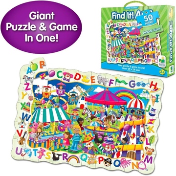Puzzle Doubles - Find It! ABC 