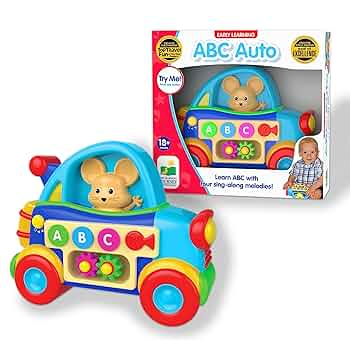 Early Learning ABC Auto 