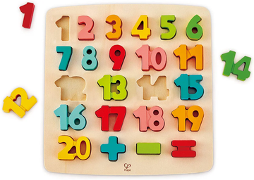 Chunky Number Math Puzzle