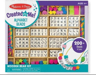Alphabet Beads