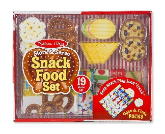 Store & Serve Snack Food Set