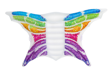 Rainbow Butterfly Pool Float
