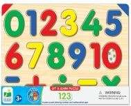 Lift & Learn 123 Number Puzzle
