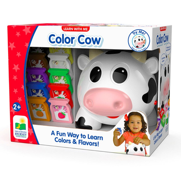 Learn With Me - Color Cow