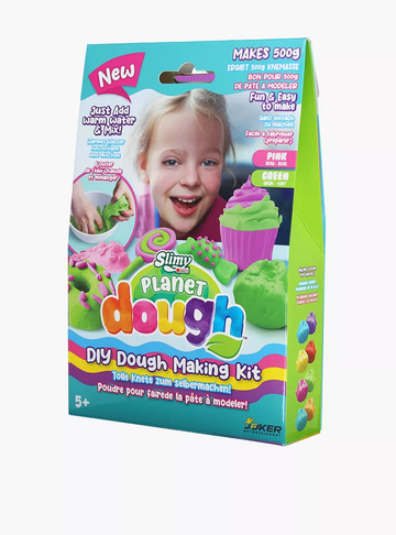 SLIMY PLANET DOUGH -DIY DELUXE SET WITH