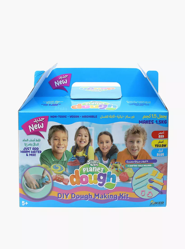 SLIMY PLANET DOUGH DIY 1KG WITH TOOL