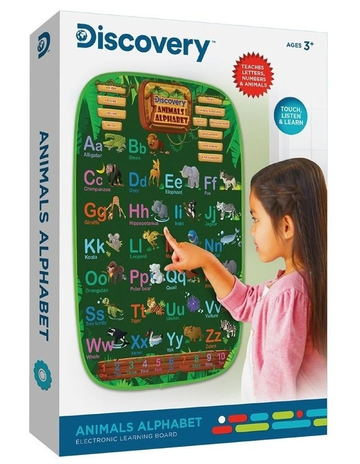 LEARNING BOARD ALPHABET