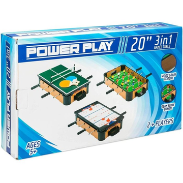 20" 3 In 1 Games Table