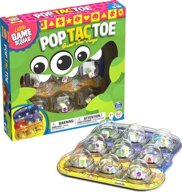 Game Squad Pop Tac Toe