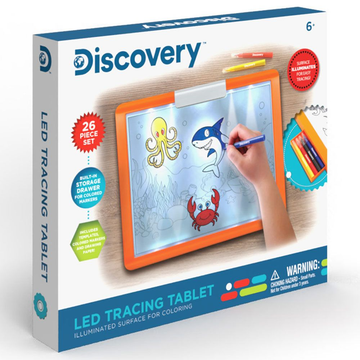 TOY KIDS TRACING TABLET LED - MARKER VERSION