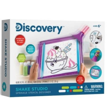 TOY ART BOARD SHAKE AND SPRINKLE