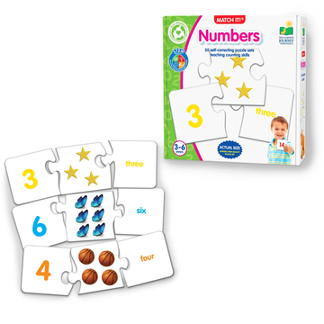 Match It! - Numbers 
