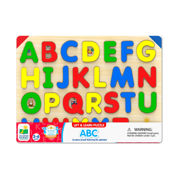 Lift & Learn ABC Puzzle
