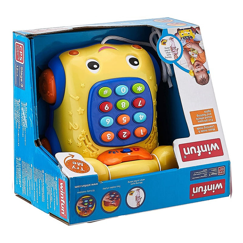 Winfun Talk N Pull Phone