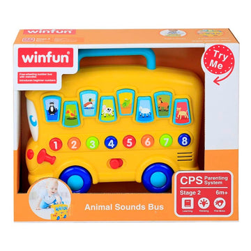 Winfun Animal Sounds Bus