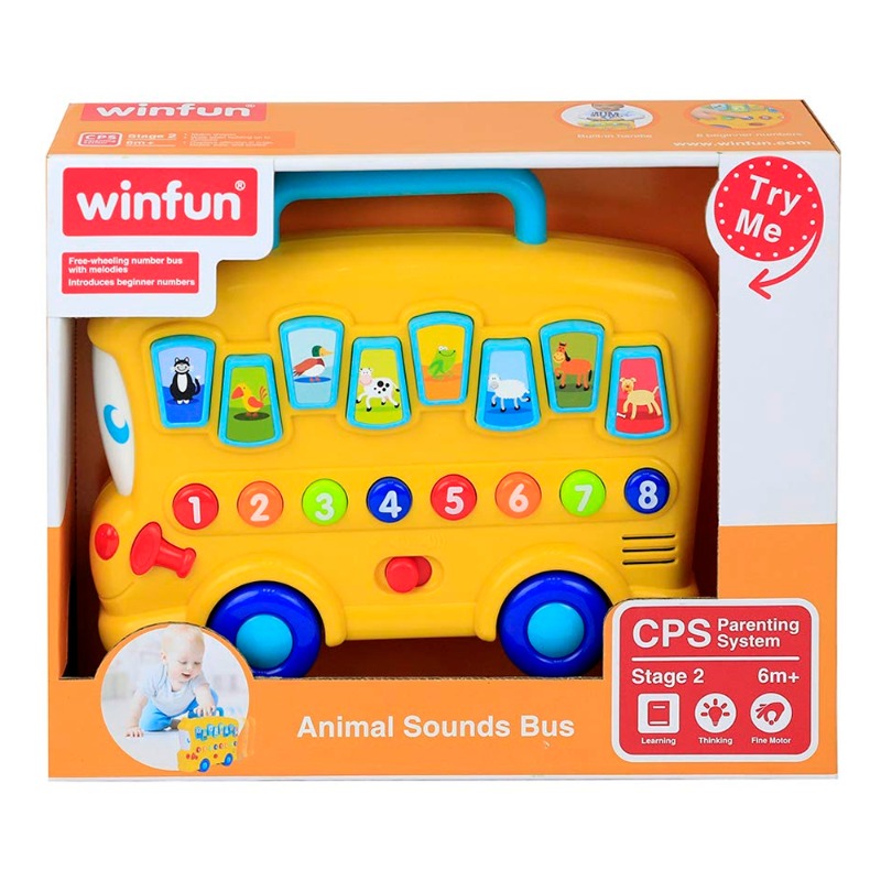 Winfun Animal Sounds Bus