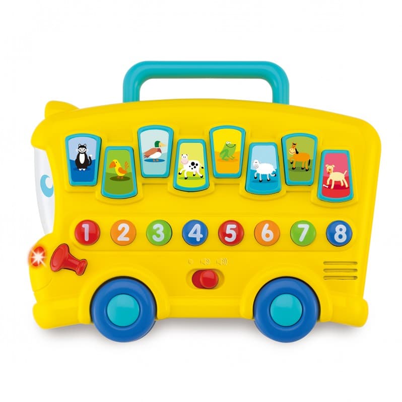Winfun Animal Sounds Bus