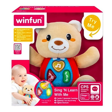 Winfun Sing N Learn With Me-Bear