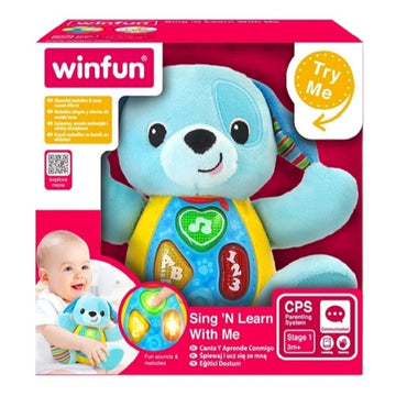 WinFun Sing And Learn With Me - Blueberry Pup