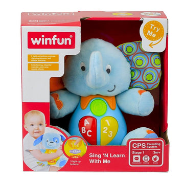 WinFun Singing and Learning With The Elephant
