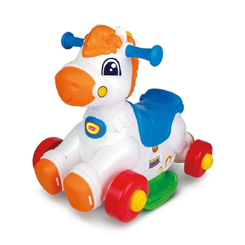 Winfun Junior Rider Rocking Horse 2 In 1