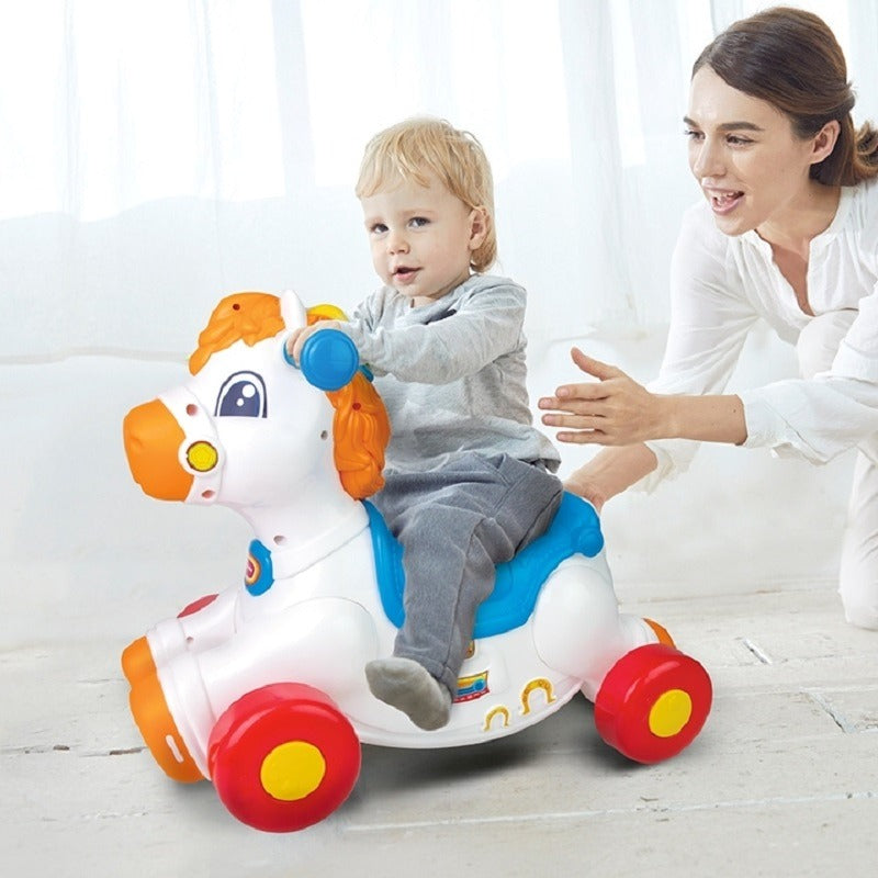Winfun Junior Rider Rocking Horse 2 In 1