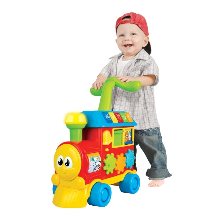 WinFun Walker Ride-On Learning Train