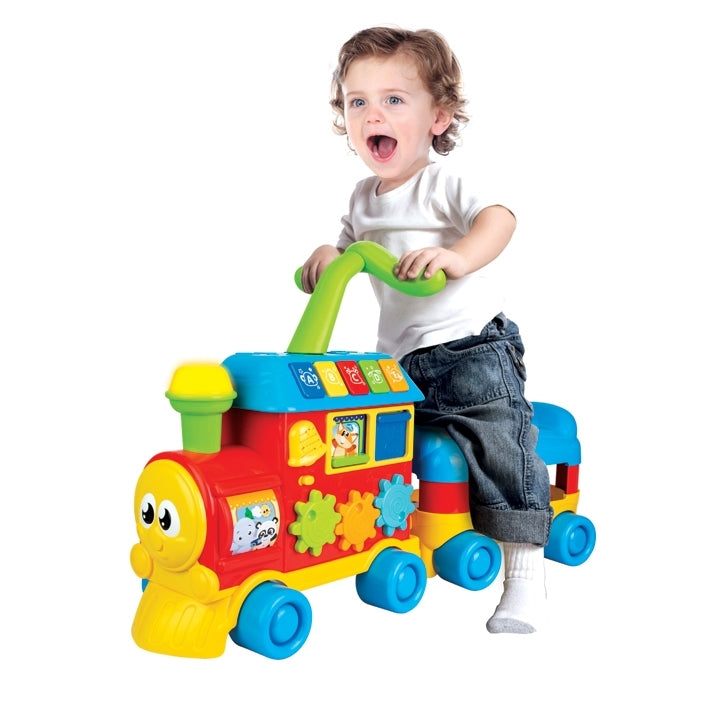WinFun Walker Ride-On Learning Train