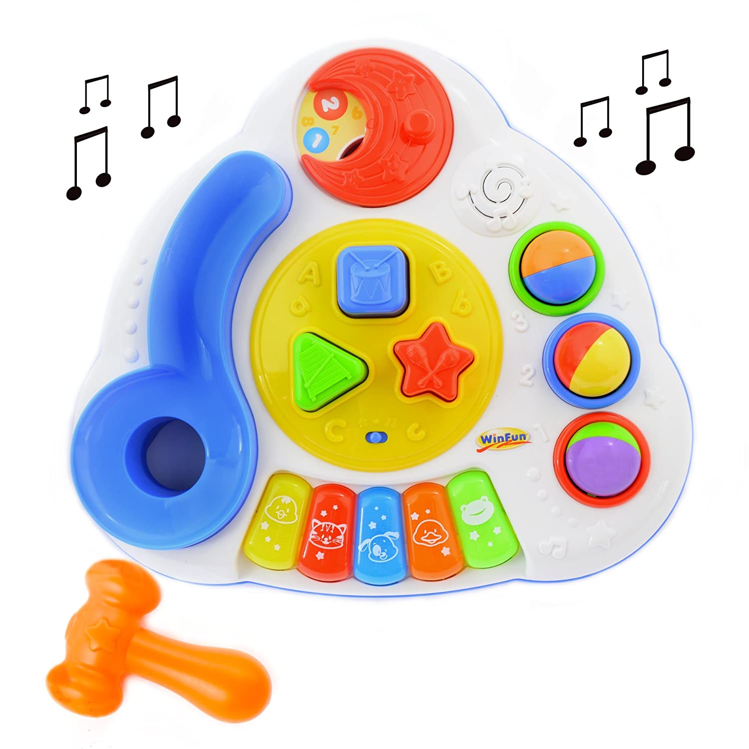 Winfun Balls N Shapes Musical Table