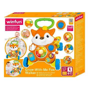 Winfun Grow With Me Fox Walker