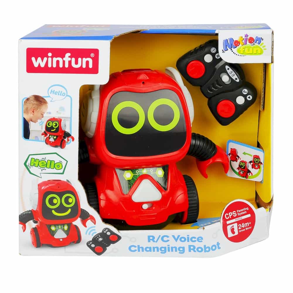 Winfun RC Voice Changing Robot