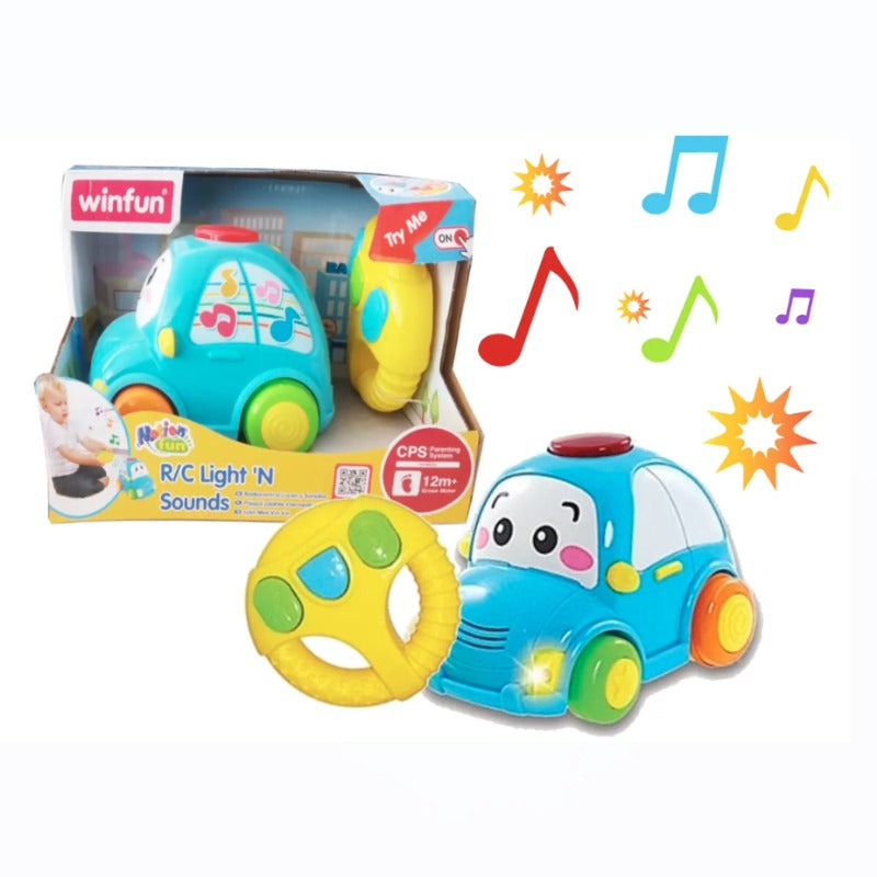 Winfun RC Light N Sounds - Car