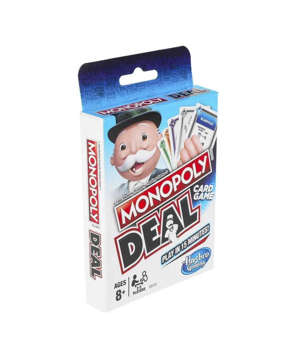 Hasbro Monopoly Deal Card Game - English