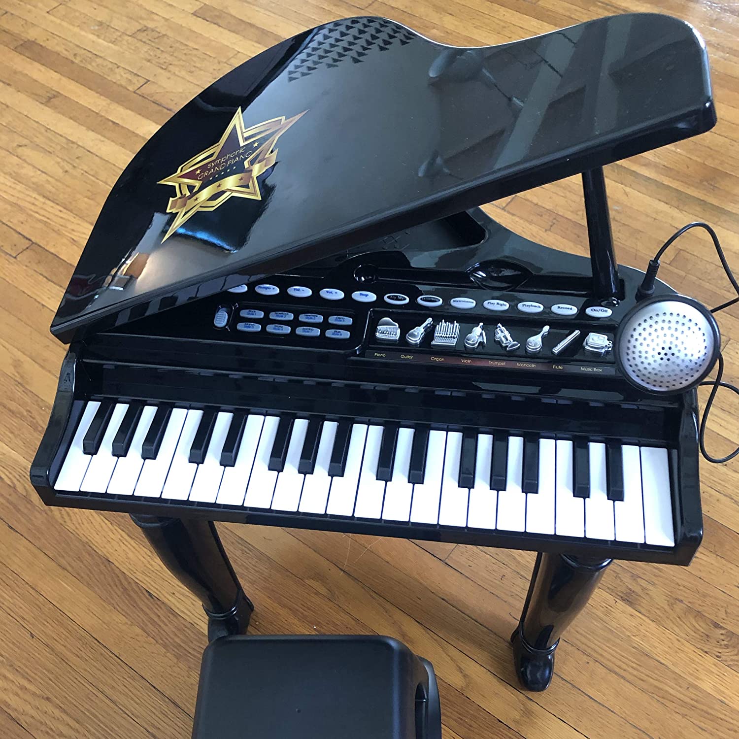Winfun Symphonic Grand Piano Set