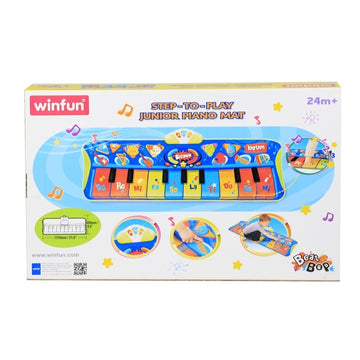 Winfun Step To Play Junior Piano Mat