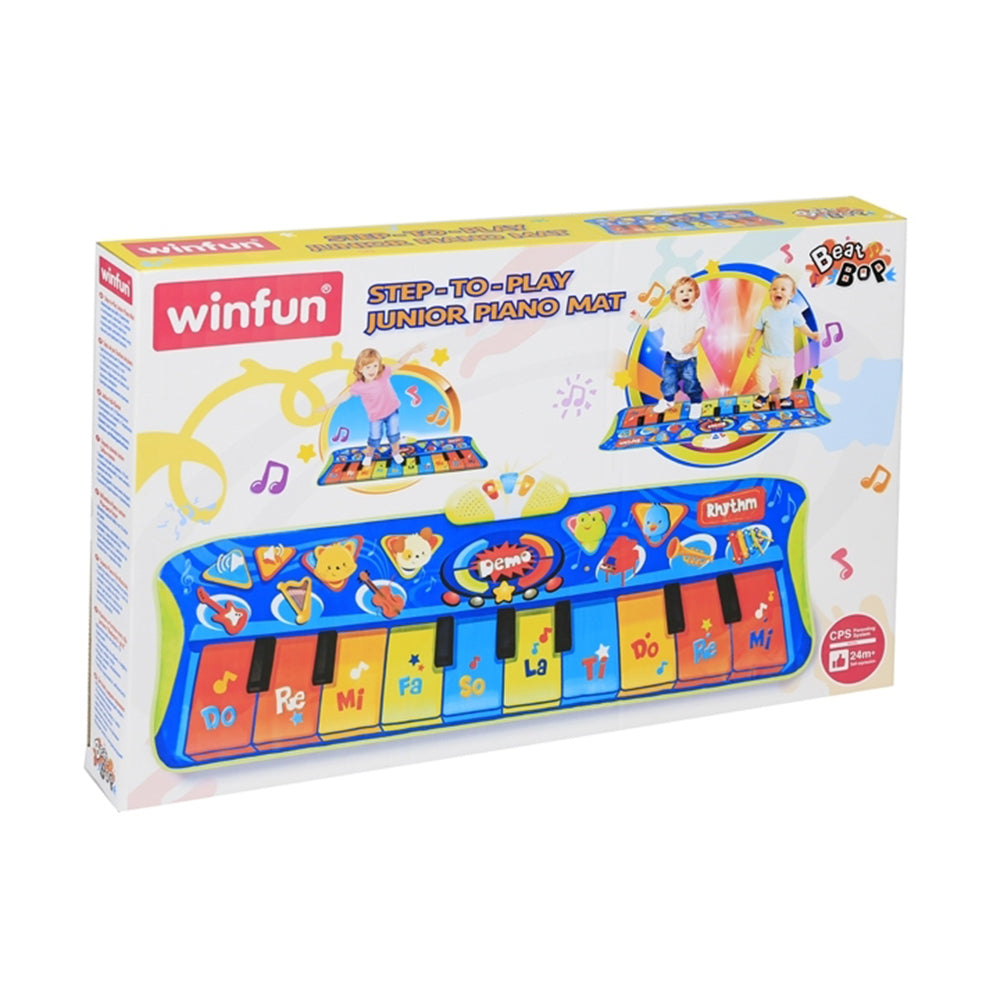 Winfun Step To Play Junior Piano Mat
