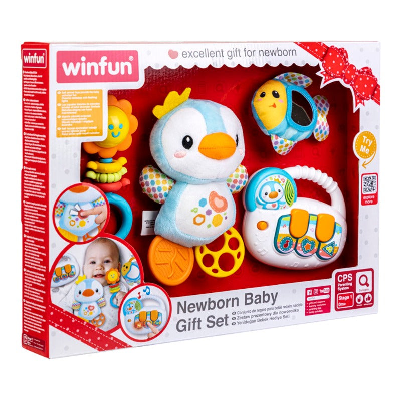 Winfun New Born Baby Gift Set