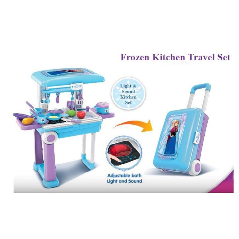 Disney Frozen Kitchen Travel Set