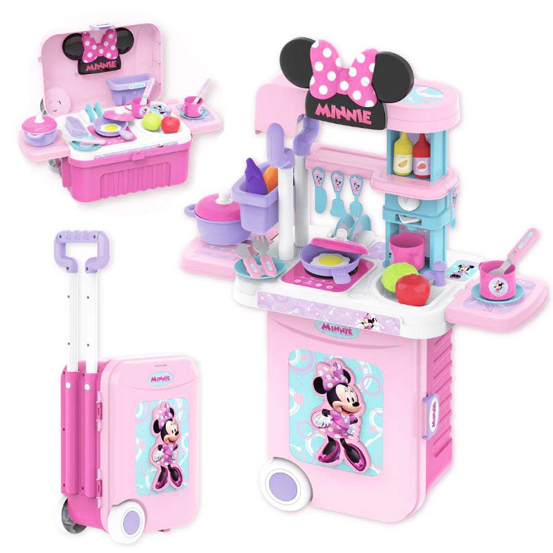 Disney Minnie Mouse Kitchen Trolley Case
