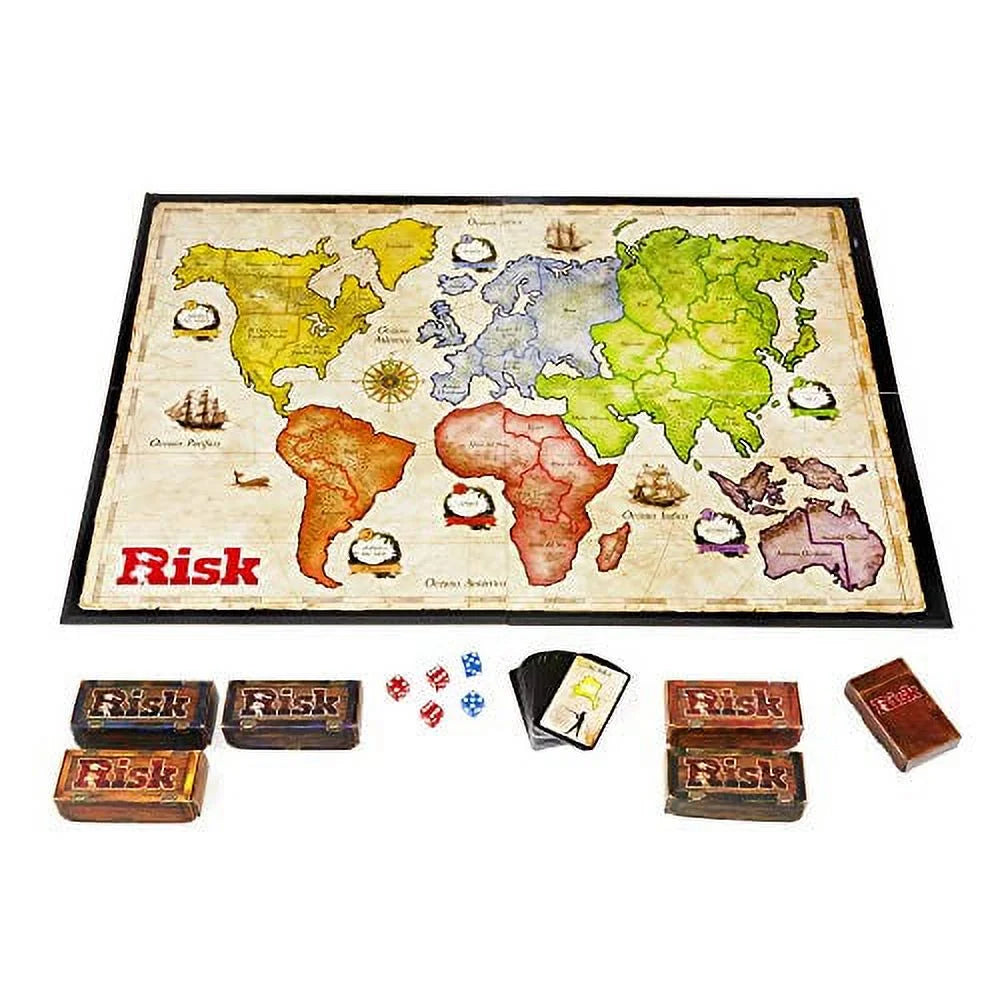 Hasbro Risk Board Game