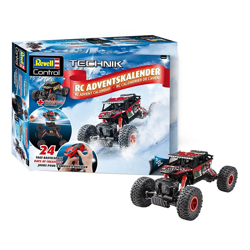 Revell - Advent Calendar RC Crawler