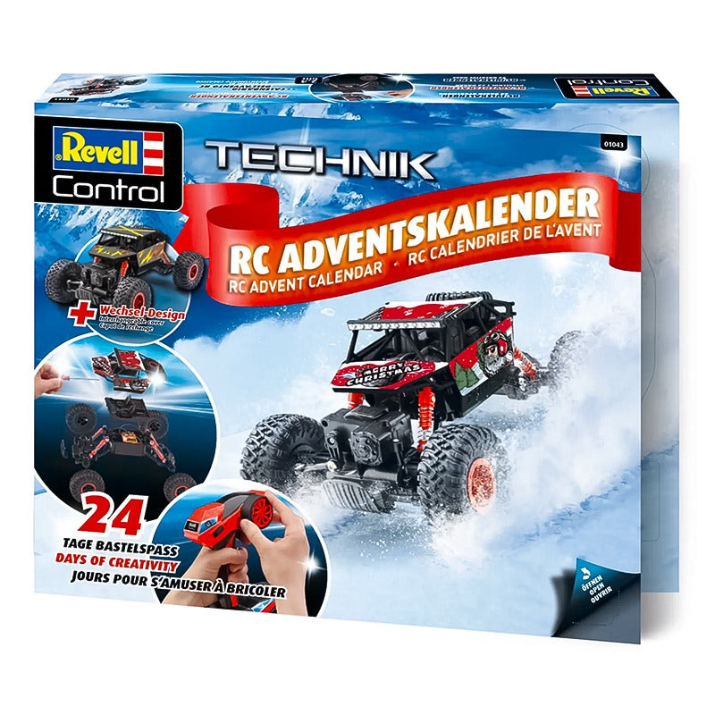 Revell - Advent Calendar RC Crawler
